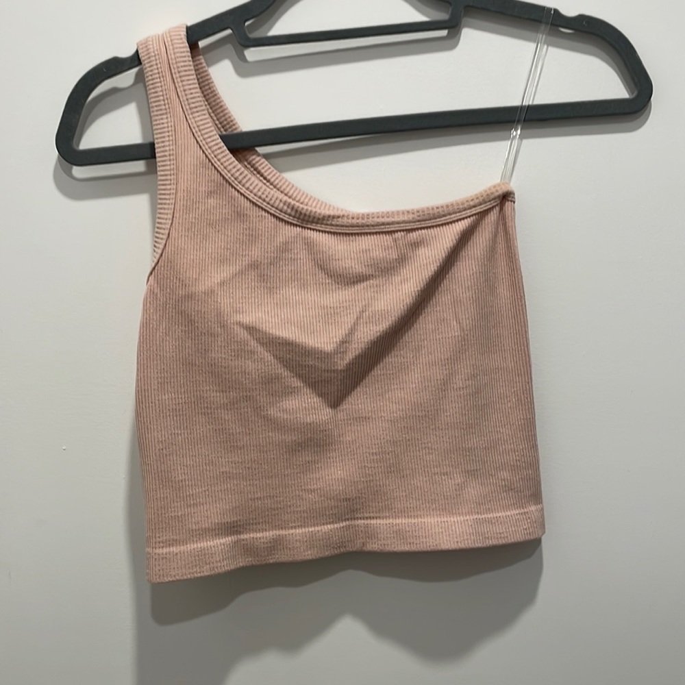 One shoulder tank - by together brand